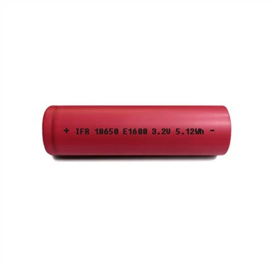 18650 3.2V1600mAh LiFePO4 Ceallraí