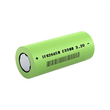 26650 3.2V3300mAh LiFePO4 Ceallraí