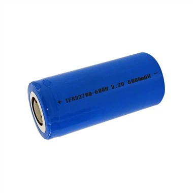 32700 3.2V6000mAH Ceallraí LiFePO4