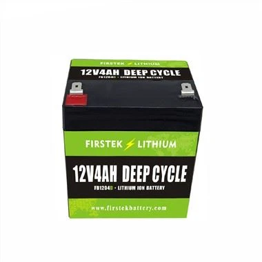 Ceallraí LiFePO4 Timthriall Deep 12V4AH