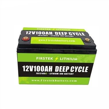 Rothaíocht Deep 12V100AH LiFePO4 Battery
