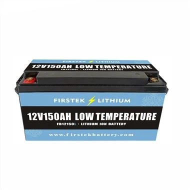 Teocht Íseal 12V 150AH LiFePO4 Battery